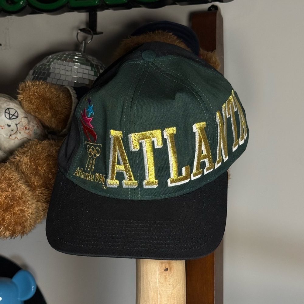 Vintage Eastport 1996 Atlanta Olympic Games Snapback Hat